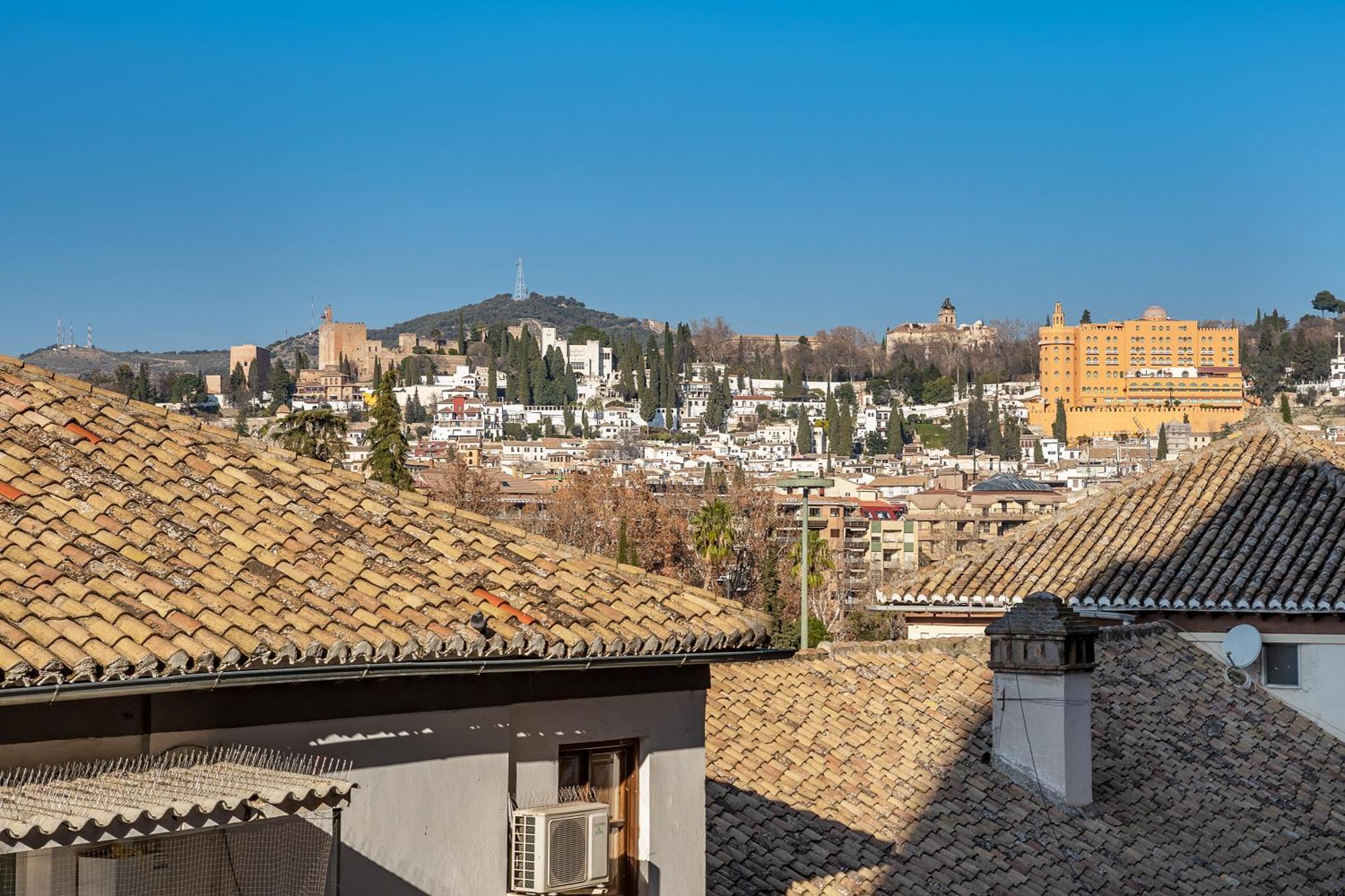 Apartamento Alminar Lägenhet Granada Exteriör bild